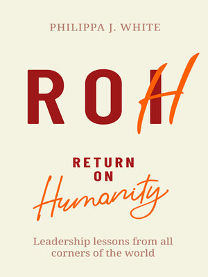cover image of Return on Humanity